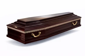 Гроб шестигранный №1Б — фото