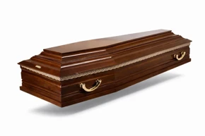 Гроб шестигранный №1К — фото